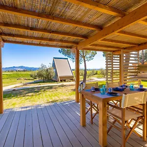 Luxe tent Glamping Gli Etruschi, Piombino